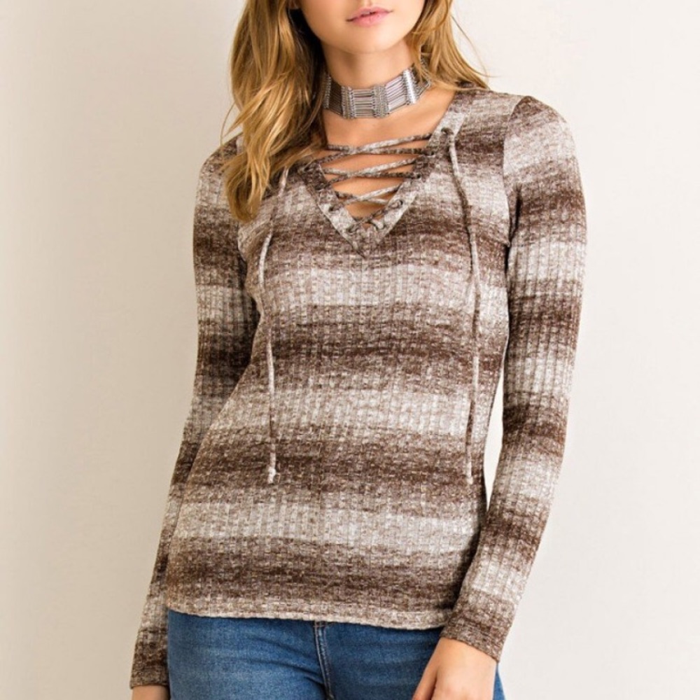 String Me Along Brown
